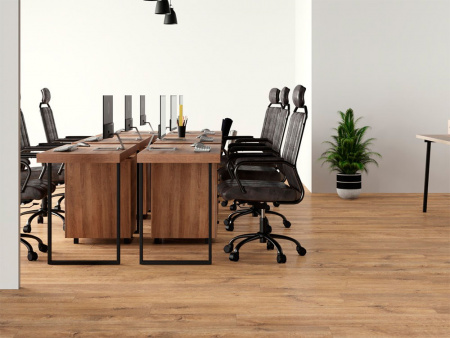 ПВХ плитка, кварц виниловый ламинат Fine Floor Tanto Bergen Oak 834