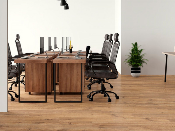 ПВХ плитка, кварц виниловый ламинат Fine Floor Tanto Bergen Oak 834