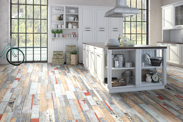 Пробковый пол Corkstyle Print Cork Loft Melt замковый