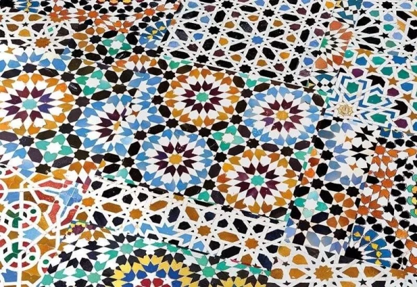 Ламинат Falquon Quadraic Mosaic Q001