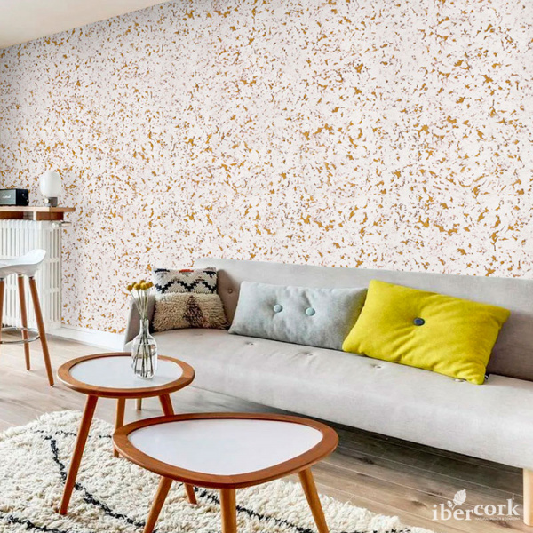 Стеновая панель IberCork EasyCork Крем Бланко