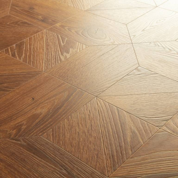 Ламинат Quick-Step Impressive Patterns Ultra 12/33 4V IPU4144 Дуб Медный Брашированный 1200x396