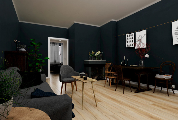 SPC ламинат Planker Exceed Дуб Интегра 6007