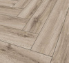 SPC Ламинат Falquon The Floor Herringbone 6/33 P1003 Vail Oak 740x148