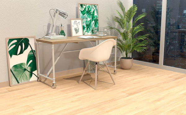 SPC ламинат Planker Classic Дуб Альпийский 8002