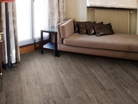 Пробковое покрытие Corkstyle Printcork Wood Oak Rustic Silver Клеевое 915x305x6