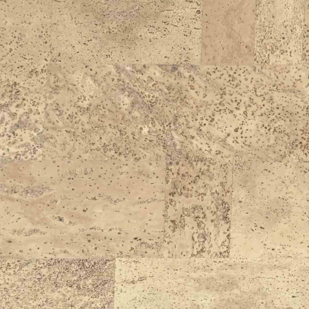 Пробковое покрытие EasyCork Саламанка крем Замковое 910x300x10