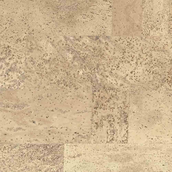 Пробковое покрытие EasyCork Саламанка крем Замковое 910x300x10