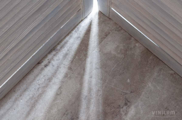 LVT Ламинат Vinilam Ceramo Stone Glue 2.5/43 4V 61608 Натуральный Камень 950x475