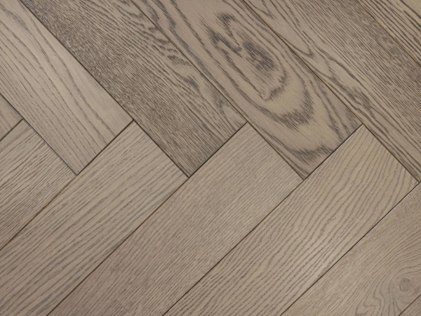 Инженерная доска AlixFloor Английская елка ALX1038HB 4V Дуб Коричнево-Серый 600x100x15