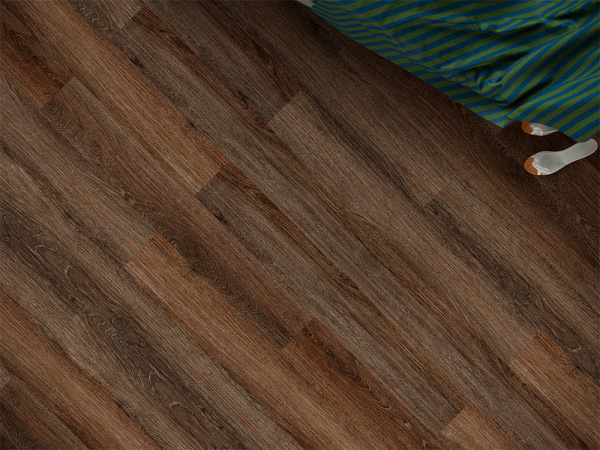 ПВХ плитка, кварц виниловый ламинат Ecoclick 1900 Ecorich Дуб Визна NOX-1977