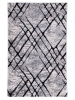 Ковер Plato Hali Parantez Class 9161 NEHIR 4085 BLACK&GREY Прямоугольник 0.8x1.2
