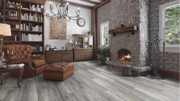 Ламинат My Floor Cottage 8/32 MV821 Дуб Серый Портовый 1380x244