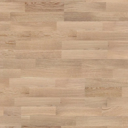 Паркетная доска Focus Floor Трехполосная Smart Дуб Санни Вайт