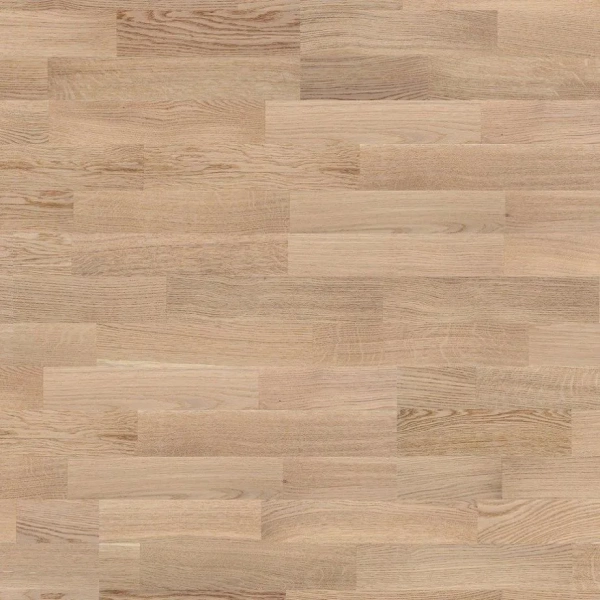 Паркетная доска Focus Floor Трехполосная Smart Дуб Санни Вайт