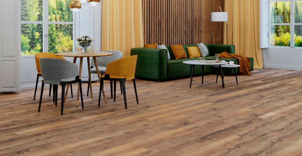 Ламинат Kastamonu Floorpan Yellow Дуб Кантри Классический FP205.2