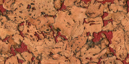 Стеновая панель Corkstyle Wall Design Monte Red