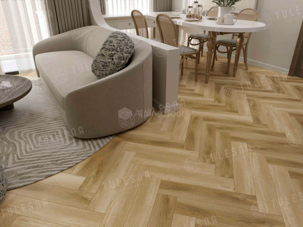 ПВХ плитка, кварц виниловый ламинат Tulesna Art Parquet LVT Grazioso 1005-601