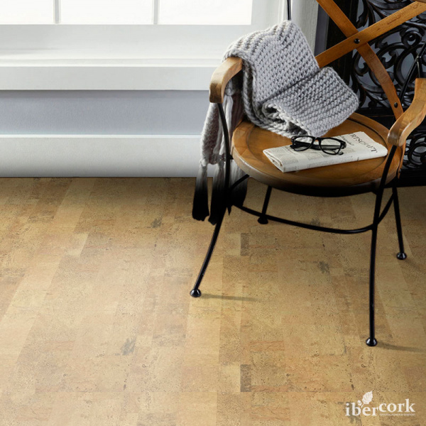Пробковые полы IberCork EasyCork клеевой Саламанка 4 SG
