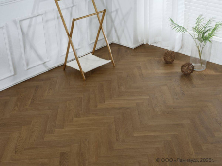 Ламинат Lamiwood Shelby 12/34 4V 316 Дуб Ноттингем 400x80