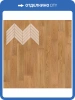 Паркетная доска Lab Arte Chevron Французская Елка Дуб Рустик лак 600-510x90x14/3