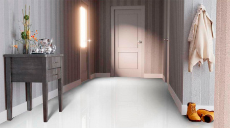 Ламинат Falquon Max White глянец D2935