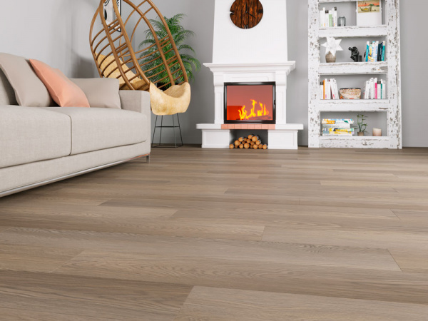ПВХ плитка, кварц виниловый ламинат Fast Floor Country Дуб Кимжа FST-109