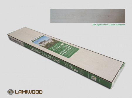 Ламинат Lamiwood Dinasty Дуб Уолтон 204