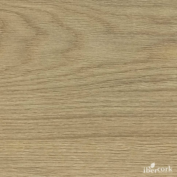 Пробковое покрытие IberCork Робле делюкс c HD печатью Клеевое 1220x210x6