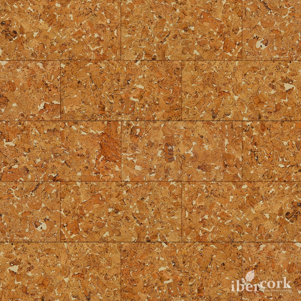Стеновая панель IberCork EasyCork Лерида карамель