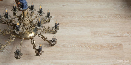 LVT Ламинат Vinilam Glue Luxury 2.5/43 4V 33555 Дуб Сарагоса 1227x232