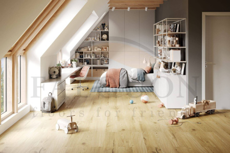 SPC Ламинат Falquon The Floor Wood 6/33 4V P7001 Honey Oak 1500x200