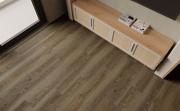 ПВХ плитка, кварц виниловый ламинат Art East Tile Click Ясень Тревизо ATC 45-10