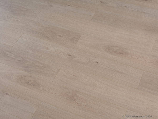 Ламинат Lamiwood Select 8/34 4V 817 Дуб Бежевый 1215x195