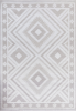 Ковер Nelly 07672A CREAM/M.GREY 0.8x1.5