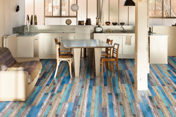 Пробковый пол Corkstyle Print Cork Impuls Motion замковый