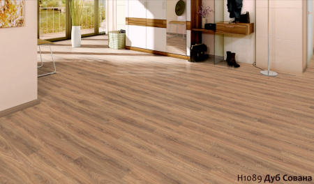 Ламинат Egger WoodStyle Pronto Дуб Сована H1089