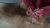 ISOCORE Ламинат Vinilam Parquet Chevron 8.5/34 4V I107516 Шеврон Лувр 1293x305