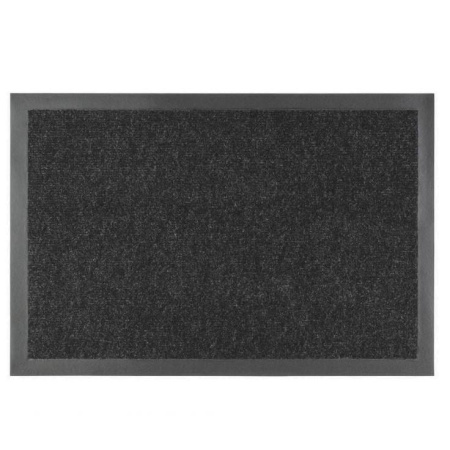 Коврик придверный Крок черный 40x60 см