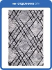 Ковер Plato Hali Parantez Class 9161 NEHIR 4085 BLACK&GREY Прямоугольник 0.8x1.2