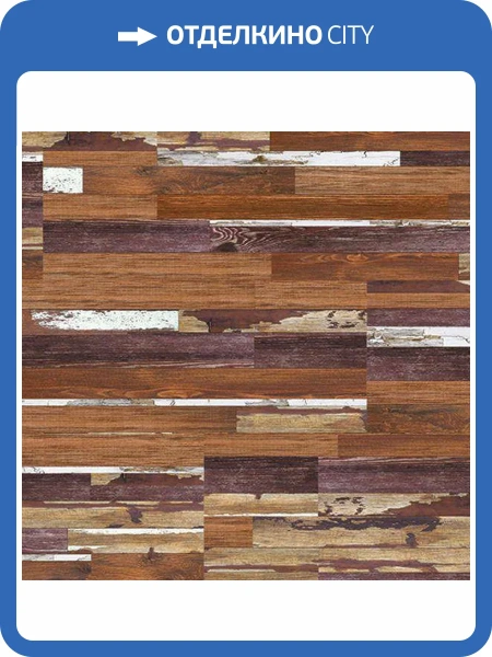 Пробковое покрытие Corkstyle Loft Ring Замковое 1235x305x10