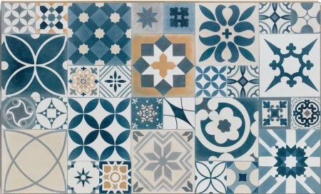 Ламинат Creativ Tile XL 10.33 Melazzo bleu 819