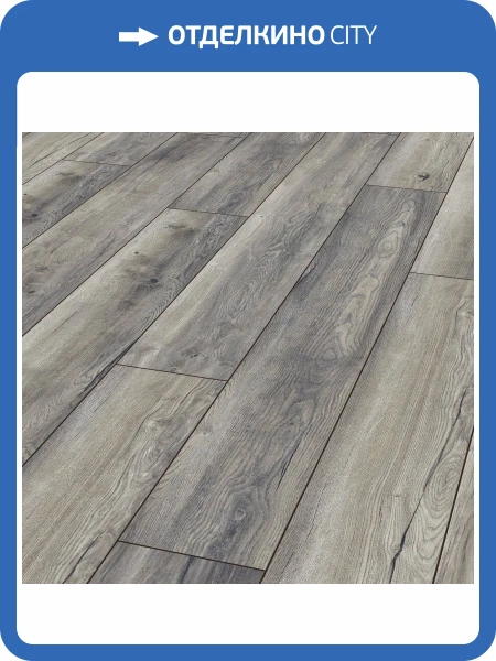Ламинат My Floor Villa 12/33 M1204 Дуб Серый Портовый 1375x188