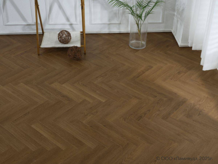 Ламинат Lamiwood Shelby 12/34 4V 316 Дуб Ноттингем 400x80
