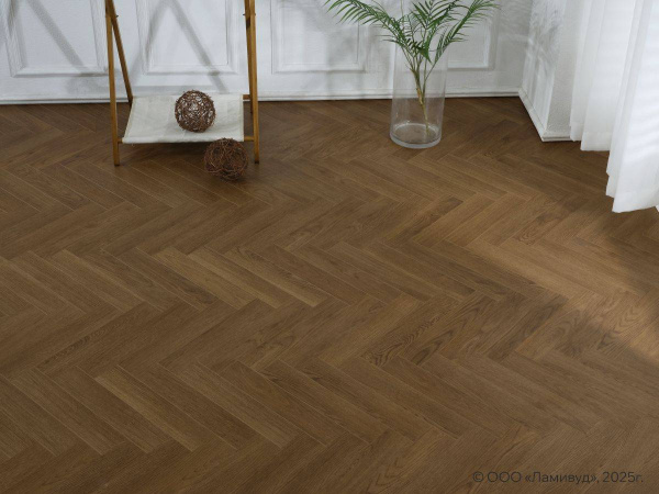 Ламинат Lamiwood Shelby 12/34 4V 316 Дуб Ноттингем 400x80