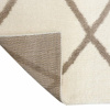 Ковер Oz Kaplan Gold Shaggy 01562A WHITE/WHITE Прямоугольник 1.6x2.3