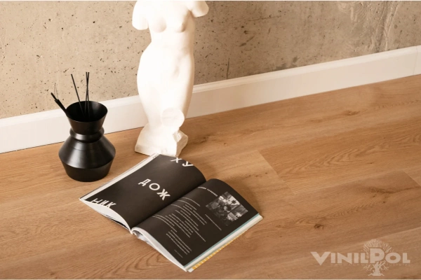 Виниловый ламинат VinilPol Glue Дуб Верона 7898 EIR