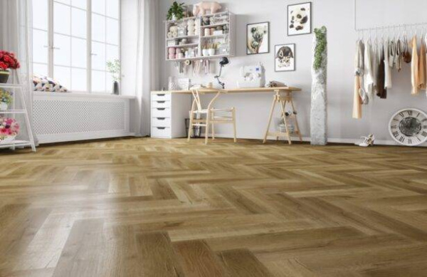 LVT Ламинат Fargo Parquet 2.5/42 4V 22-81996-9 Дуб Робуста 595x119