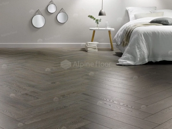 Ламинат Homflor Herringbone 8 BR Volcano 542