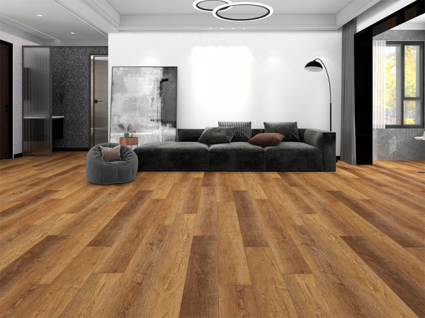 SPC ламинат Floorwood Quantum Дуб Томсон 8804